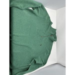 Mens Size Large Polo by Ralph Lauren Pull Over 1/4 Zip Sweater